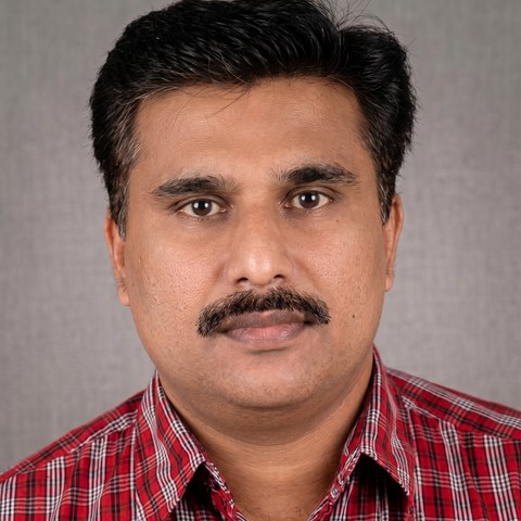 Portrait of CA. B. Suraj Kumar